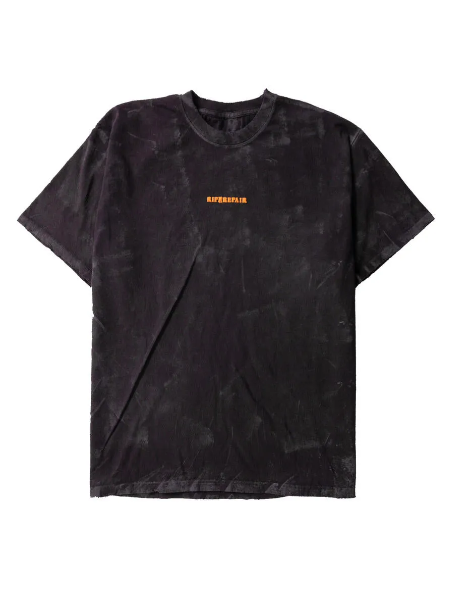 Rip n Repair INSIDE OUT Tee (V BLACK)