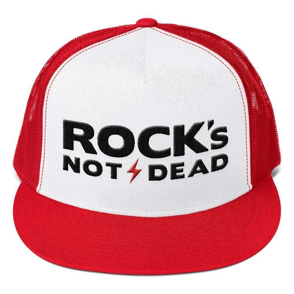 Rock's Not Dead - Mesh Back Hat - Festival Edition