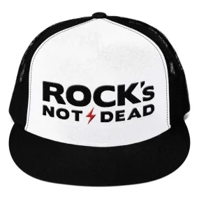 Rock's Not Dead - Mesh Back Hat - Festival Edition