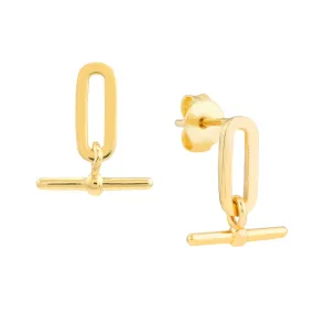 Roset Gold Label Katie Earring 14K yellow gold