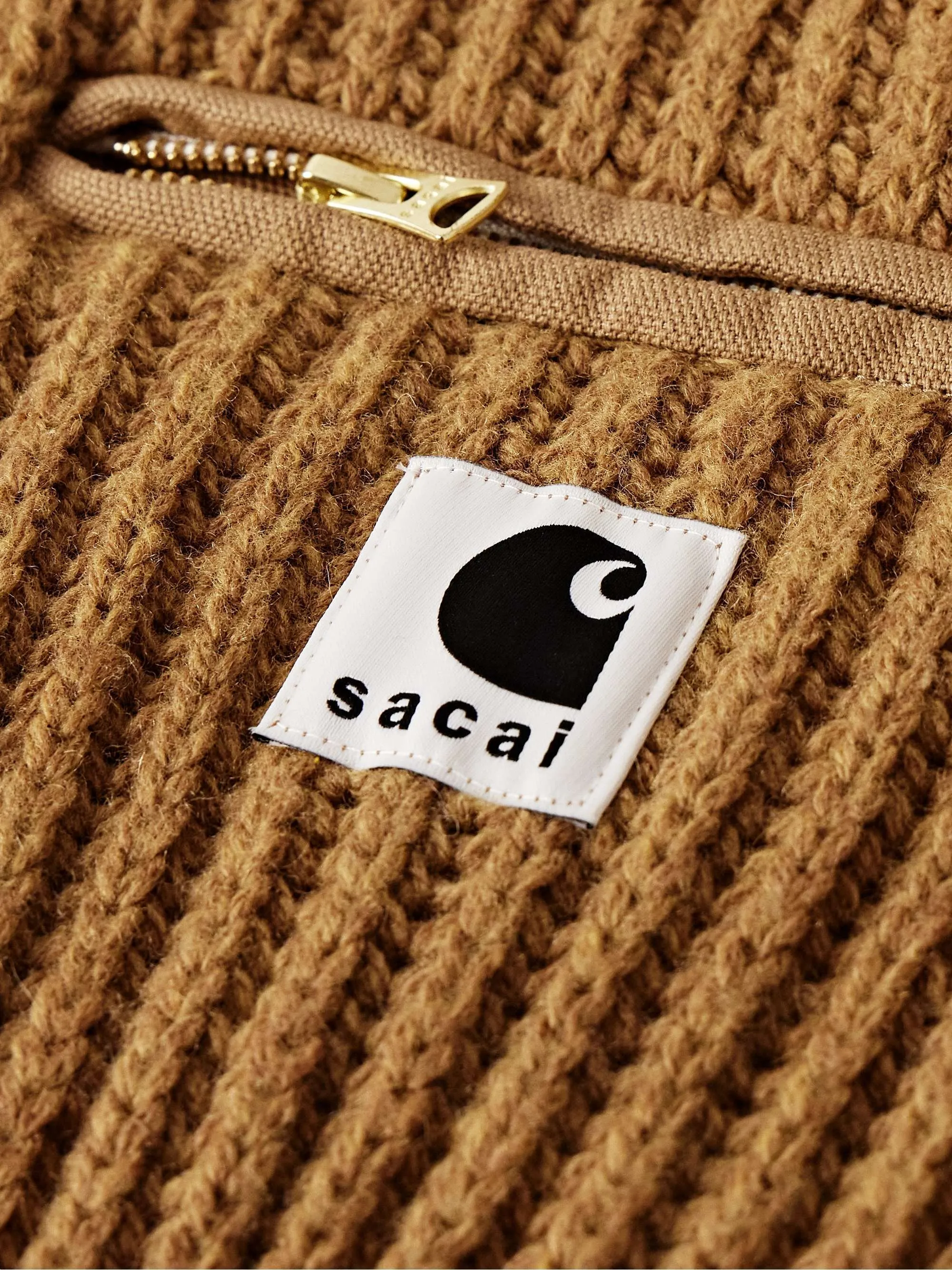 sacai  |Logo Designers Sweaters