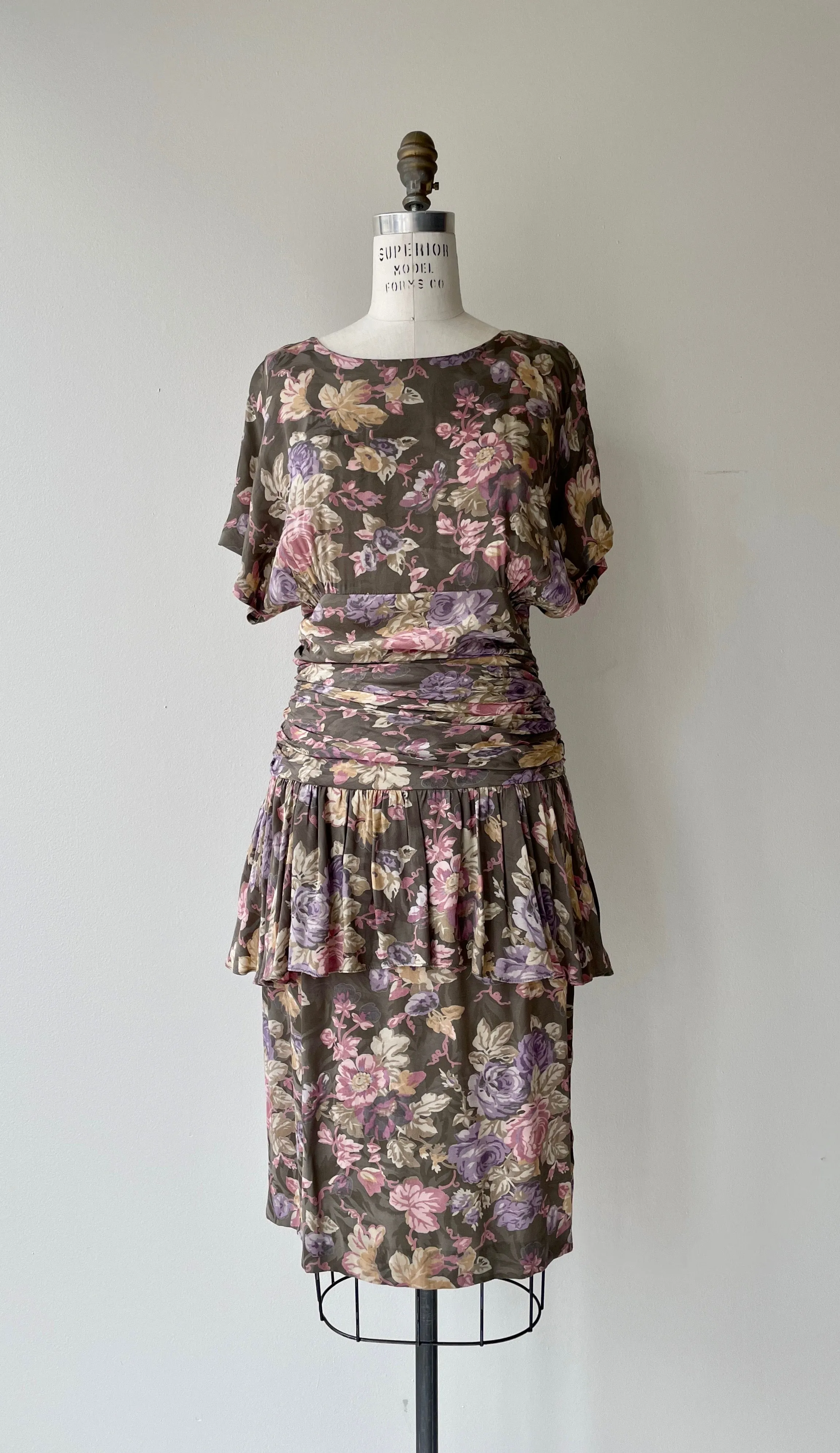 SALE | English Garden Rayon Dress