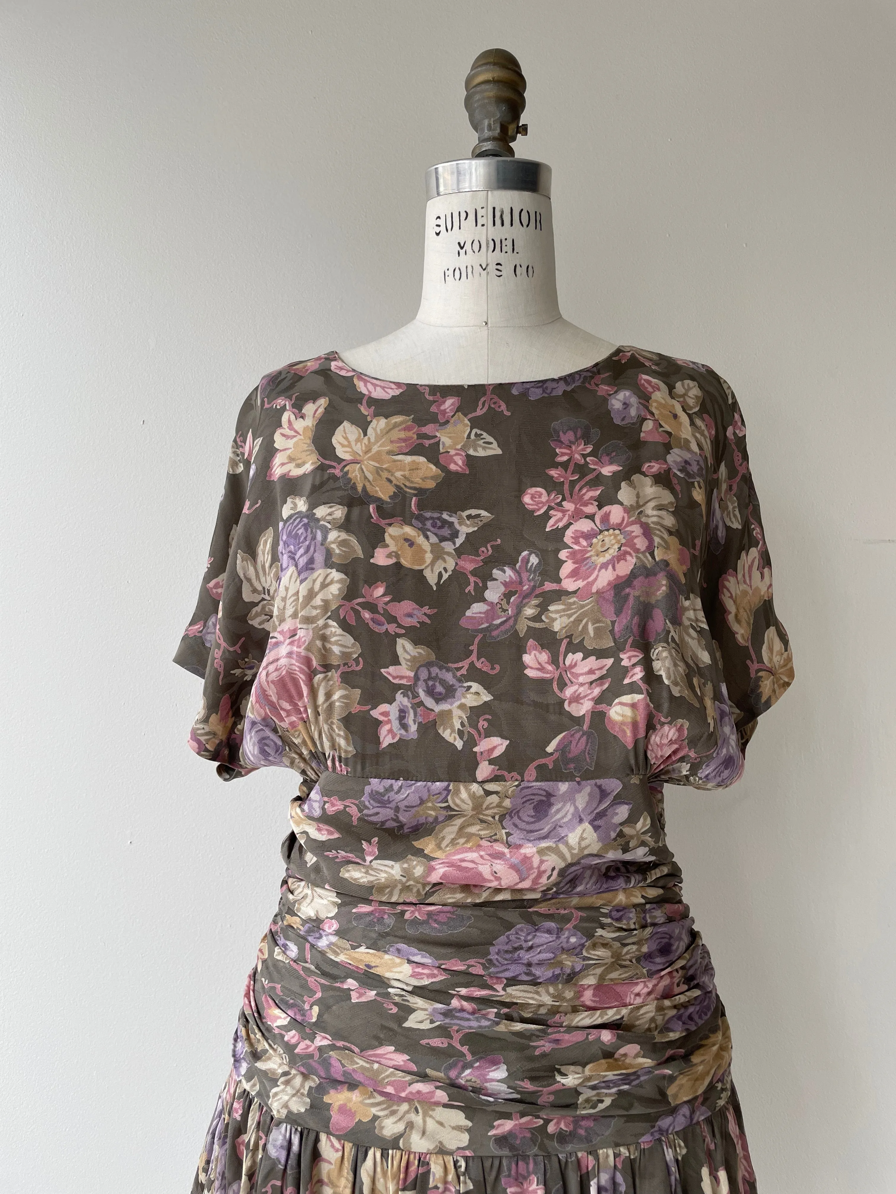 SALE | English Garden Rayon Dress