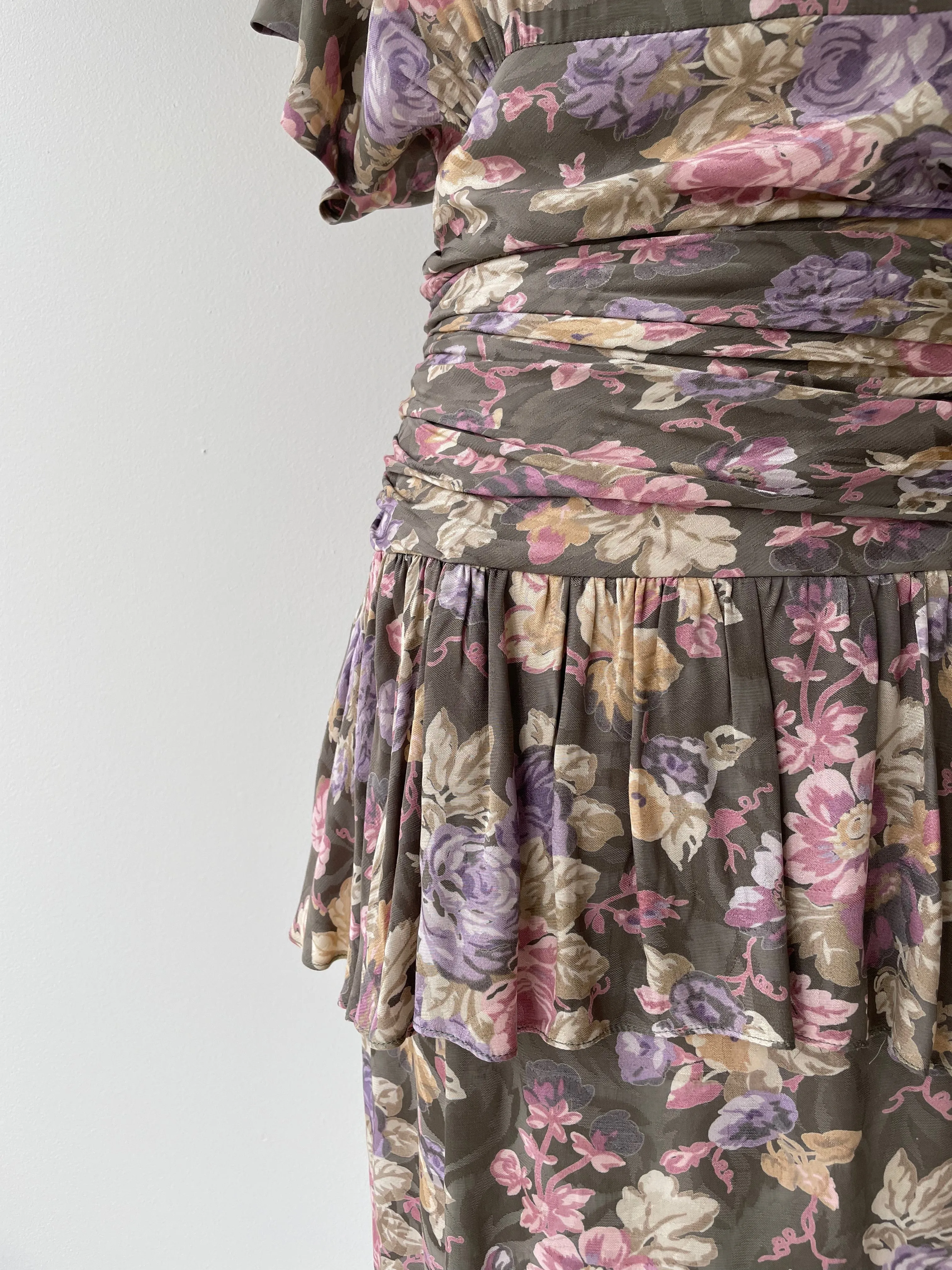 SALE | English Garden Rayon Dress