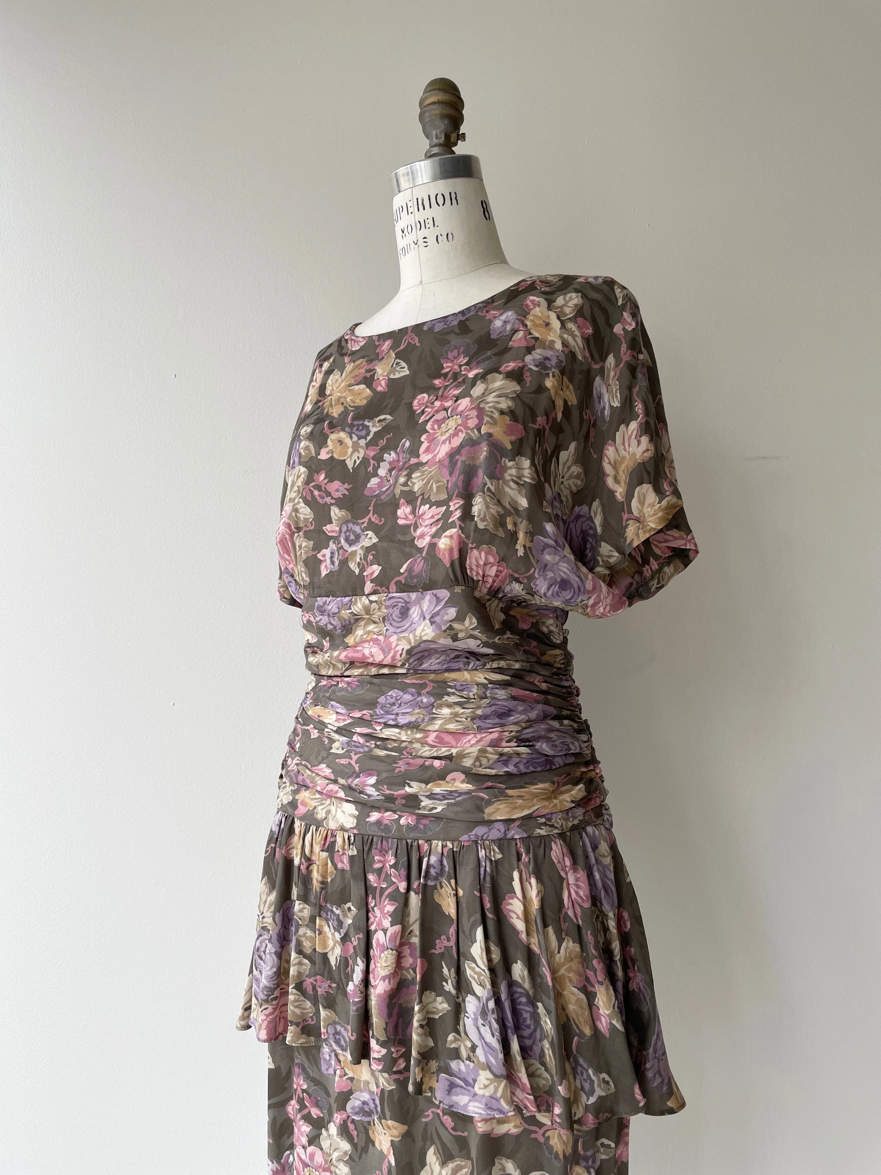 SALE | English Garden Rayon Dress