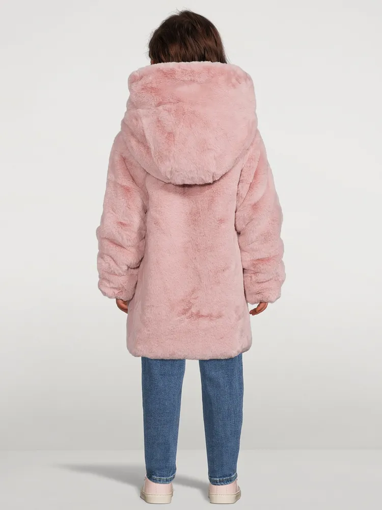 SAVE THE DUCK Kids Flora Reversible Coat