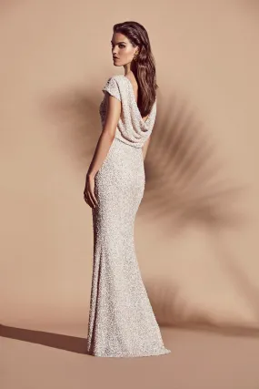 SEQUIN GOWN