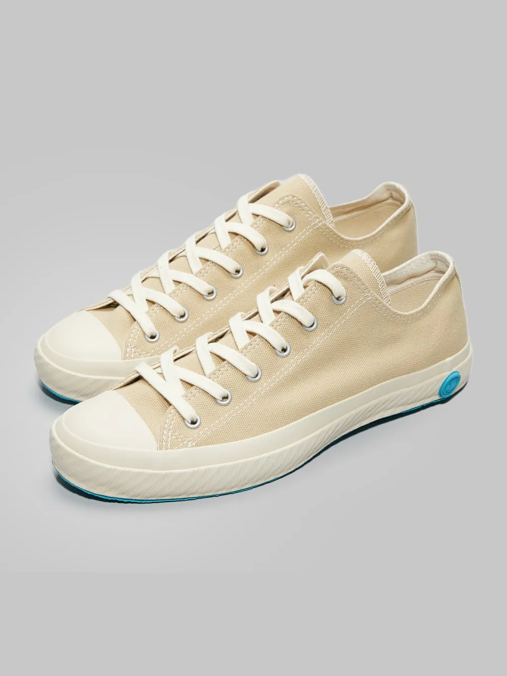 Shoes Like Pottery 01JP Low Sneaker Beige