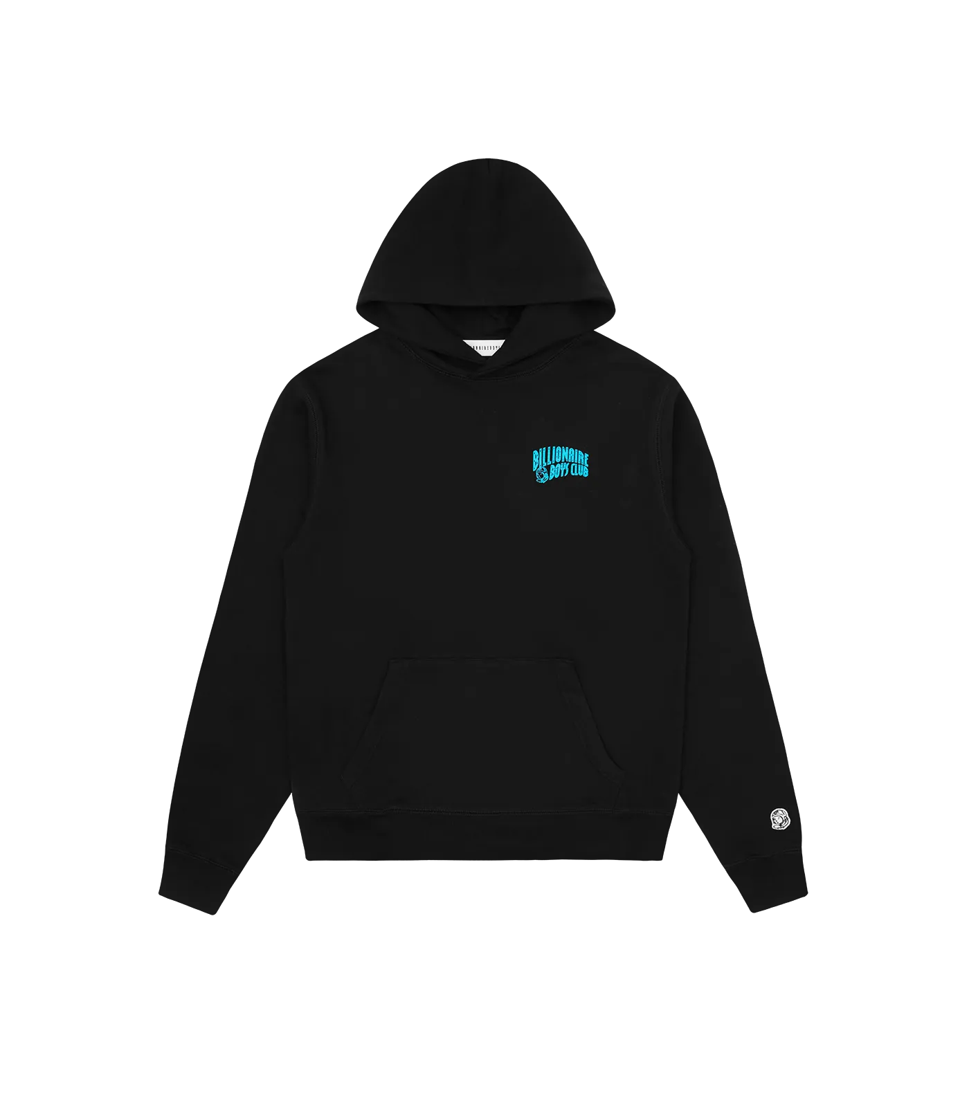 SMALL ARCH LOGO HIGHLIGHT POPOVER HOOD - BLACK/BLUE