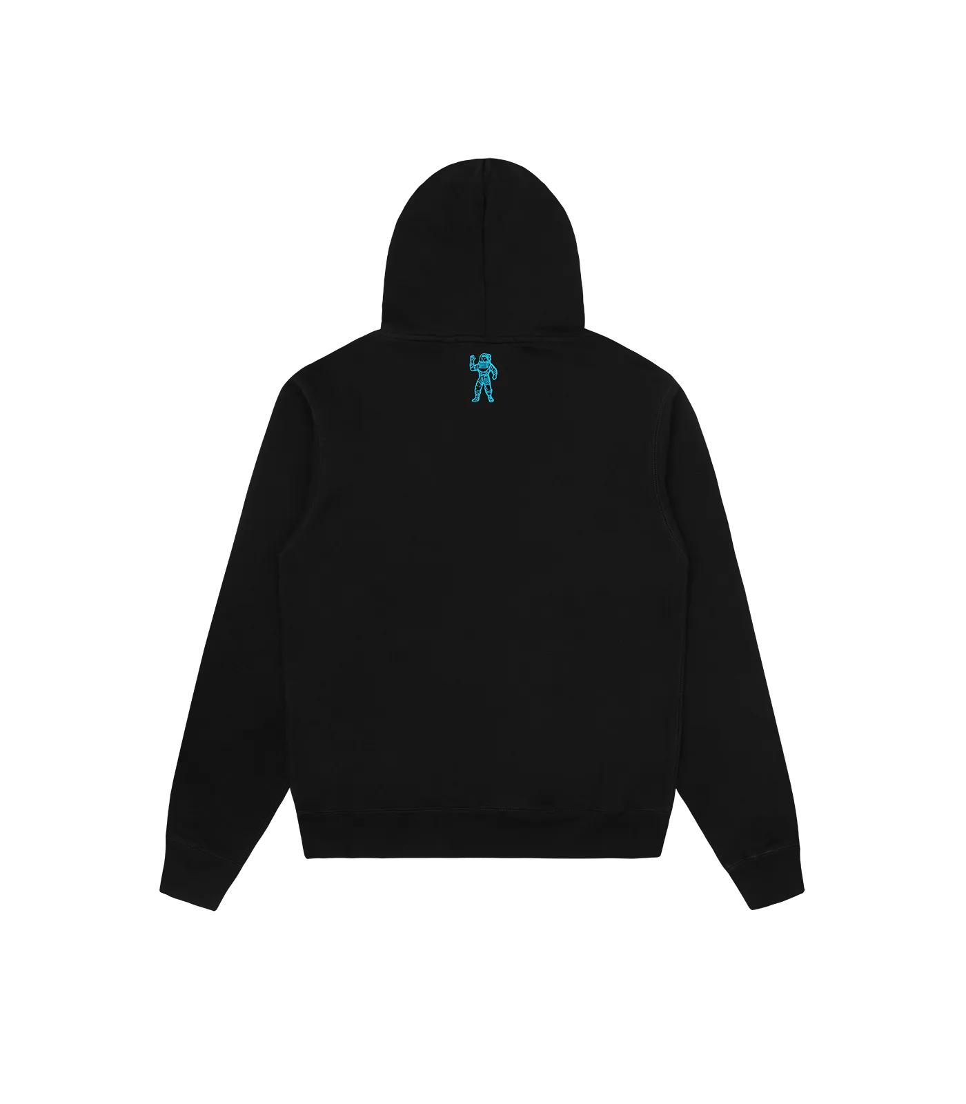 SMALL ARCH LOGO HIGHLIGHT POPOVER HOOD - BLACK/BLUE