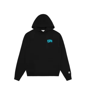 SMALL ARCH LOGO HIGHLIGHT POPOVER HOOD - BLACK/BLUE