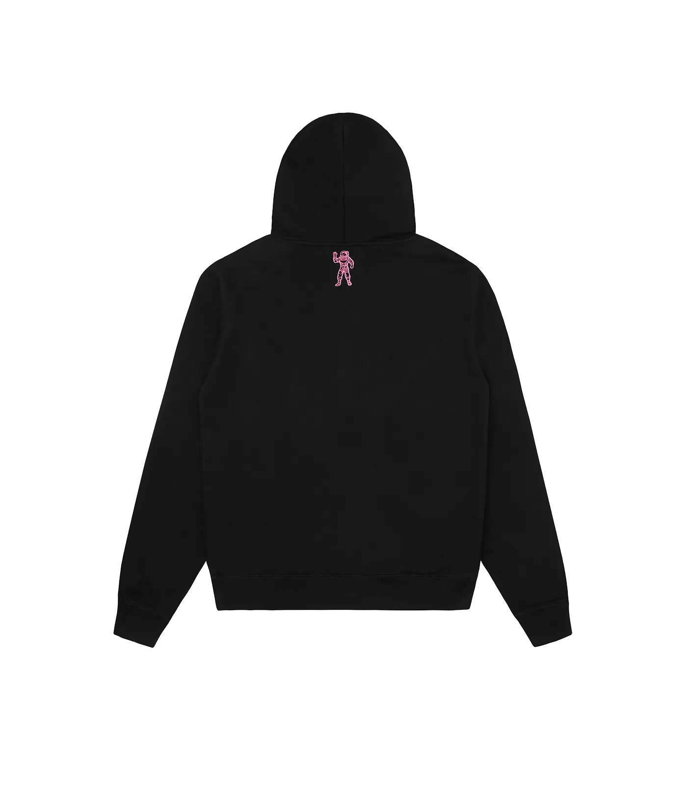 SMALL ARCH LOGO HIGHLIGHT POPOVER HOOD - BLACK/PINK