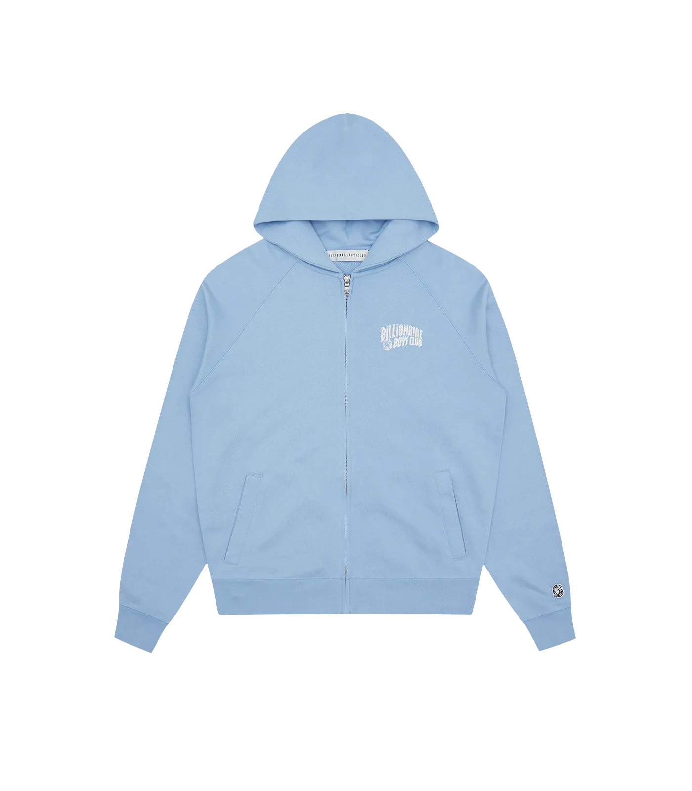 SMALL ARCH LOGO ZIP THROUGH - BLUE