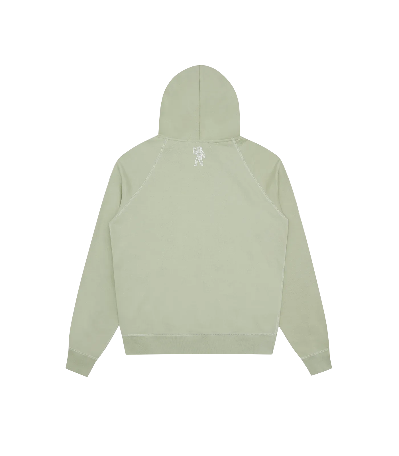 SMALL ARCH LOGO ZIP THROUGH - GREEN