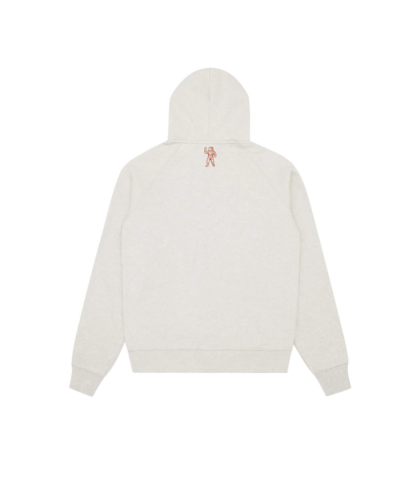 SMALL ARCH LOGO ZIP THROUGH HOOD - OAT