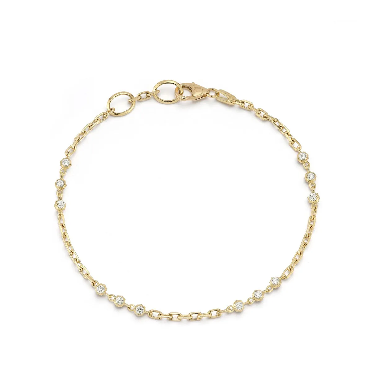 Sophisticate Station Bracelet