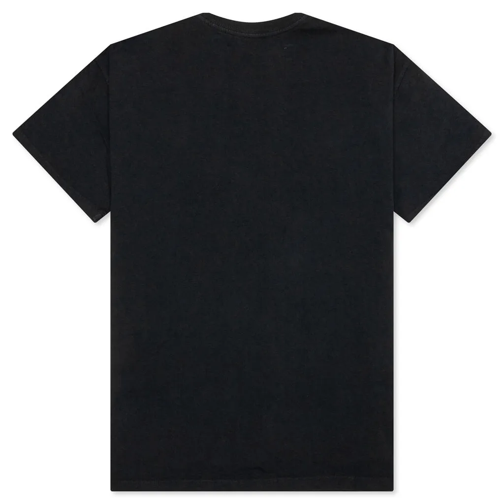 Statues Making Sound Tee - Washed Black