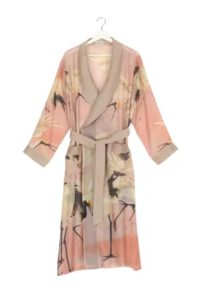 Stork Gown Pink