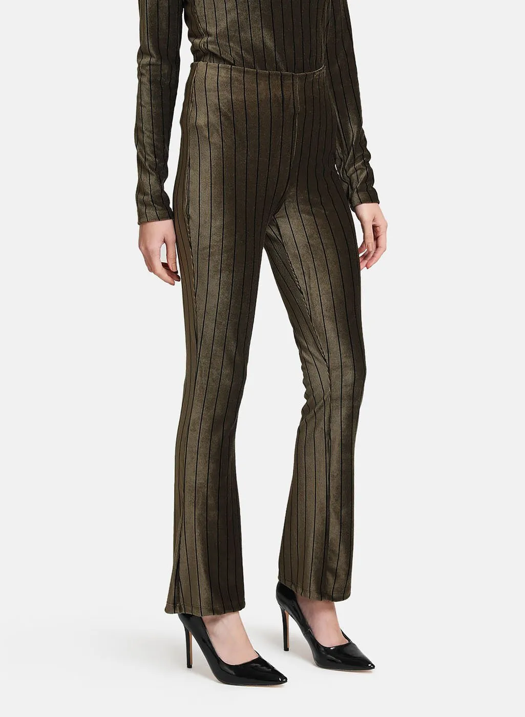 Stripe Trouser