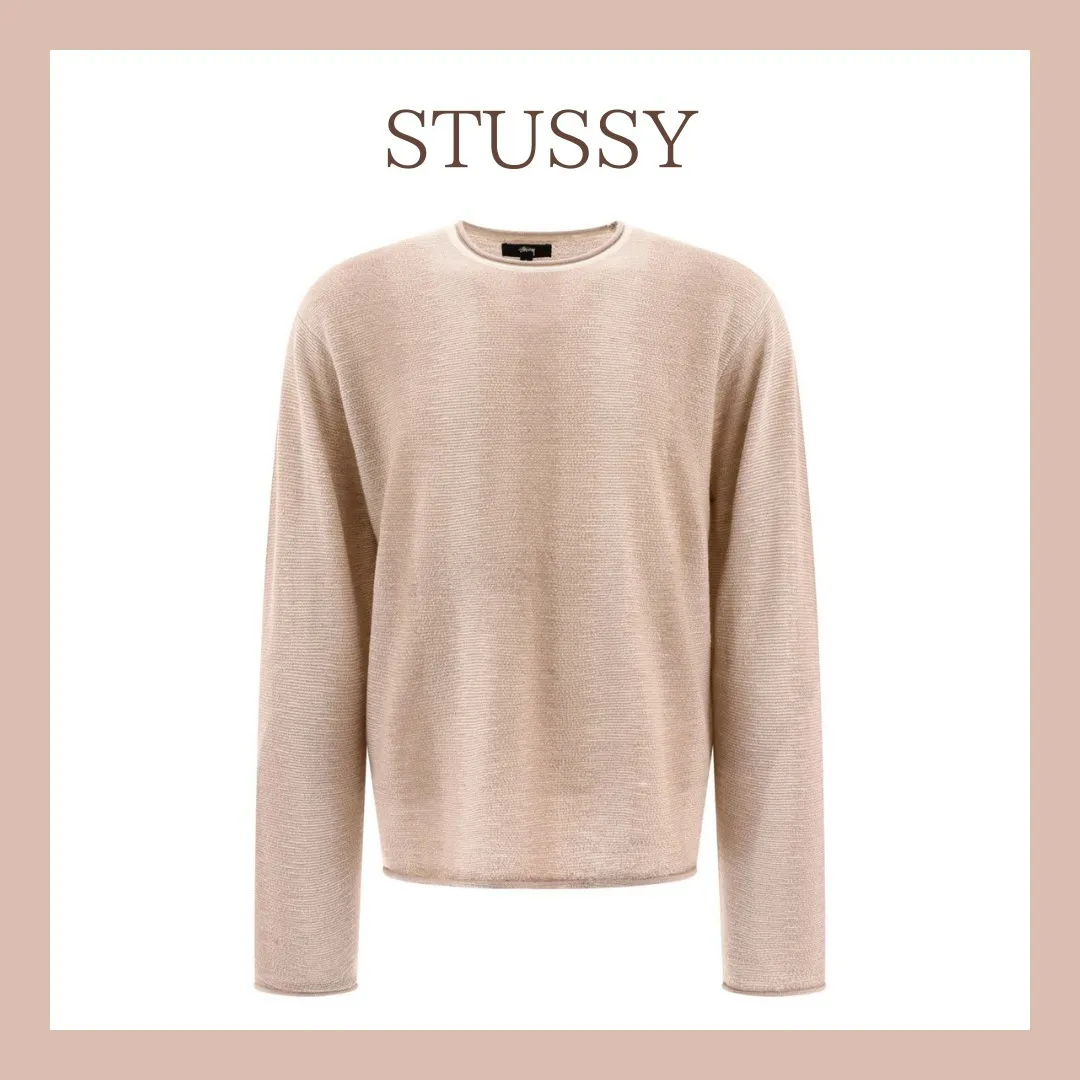 STUSSY  |Skater Style Sweaters