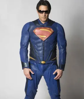 Superman Motorcycle Jacket | Superman Leather Jacket