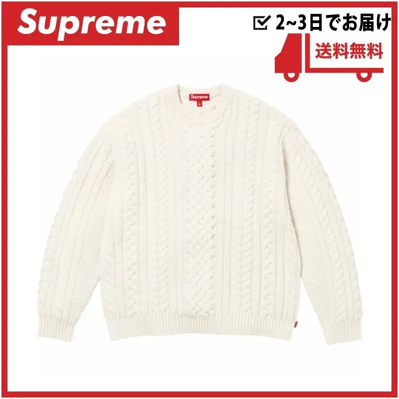 Supreme  |Sweaters