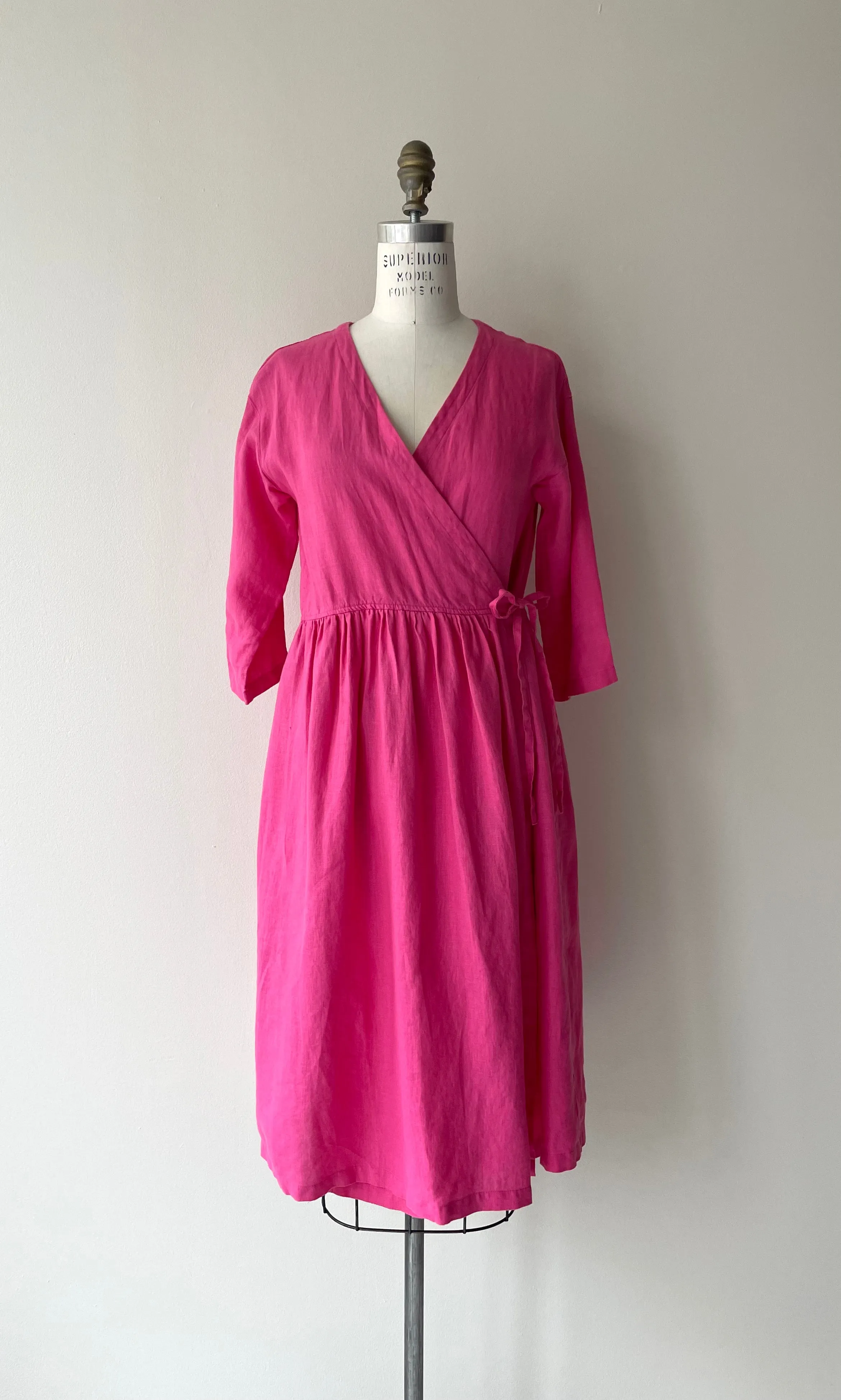 Sweet Pea Linen Dress