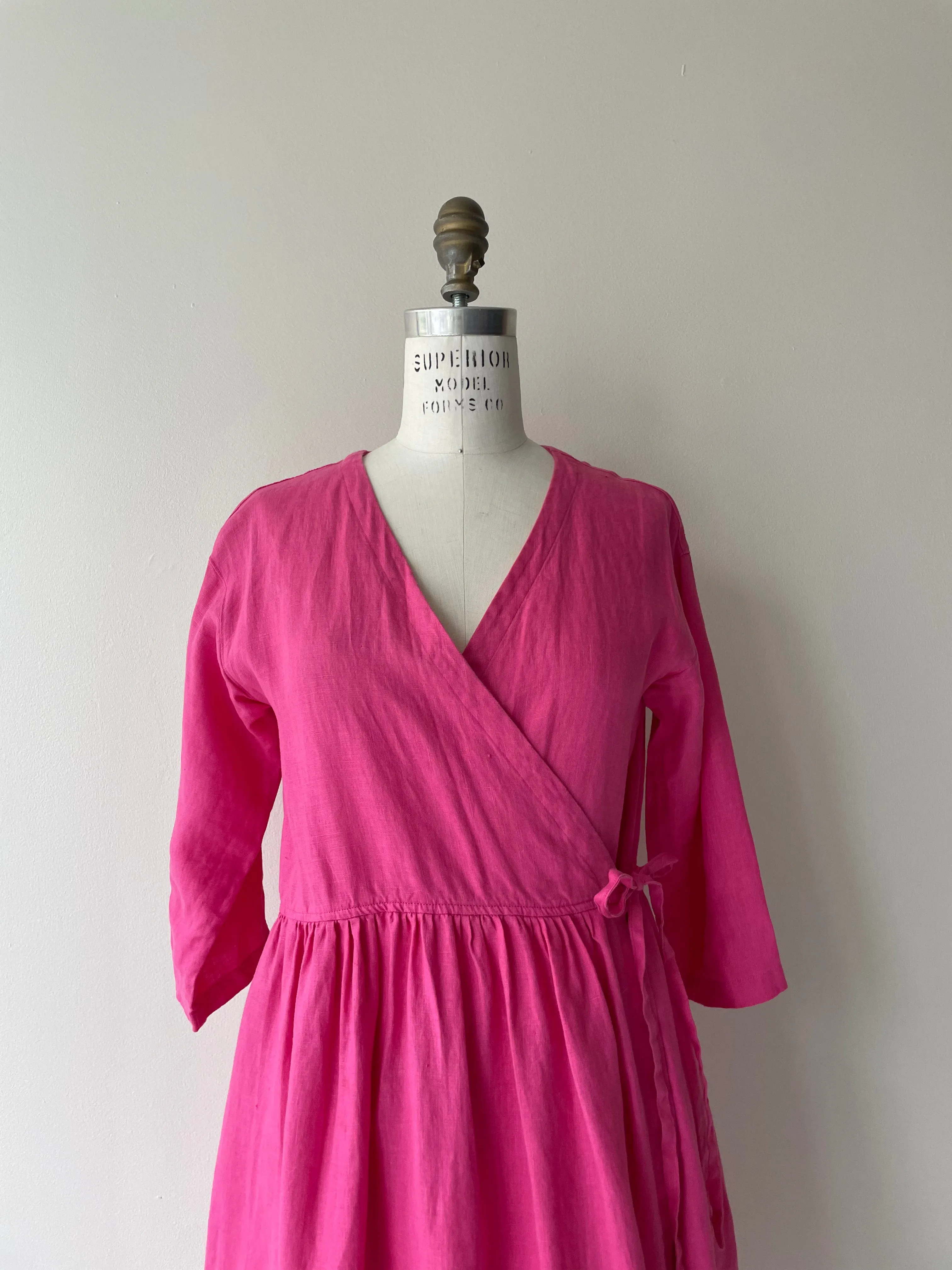 Sweet Pea Linen Dress