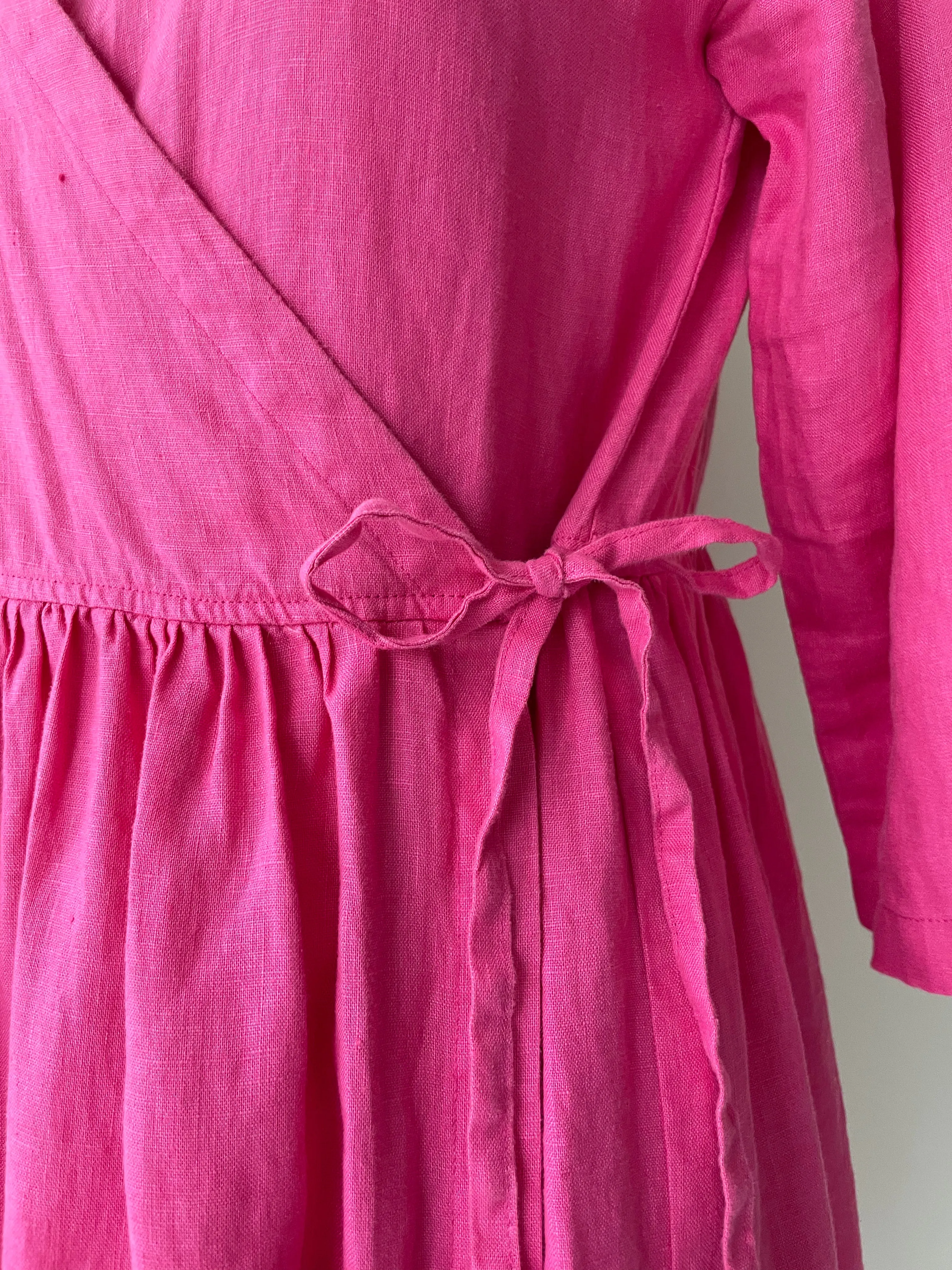 Sweet Pea Linen Dress