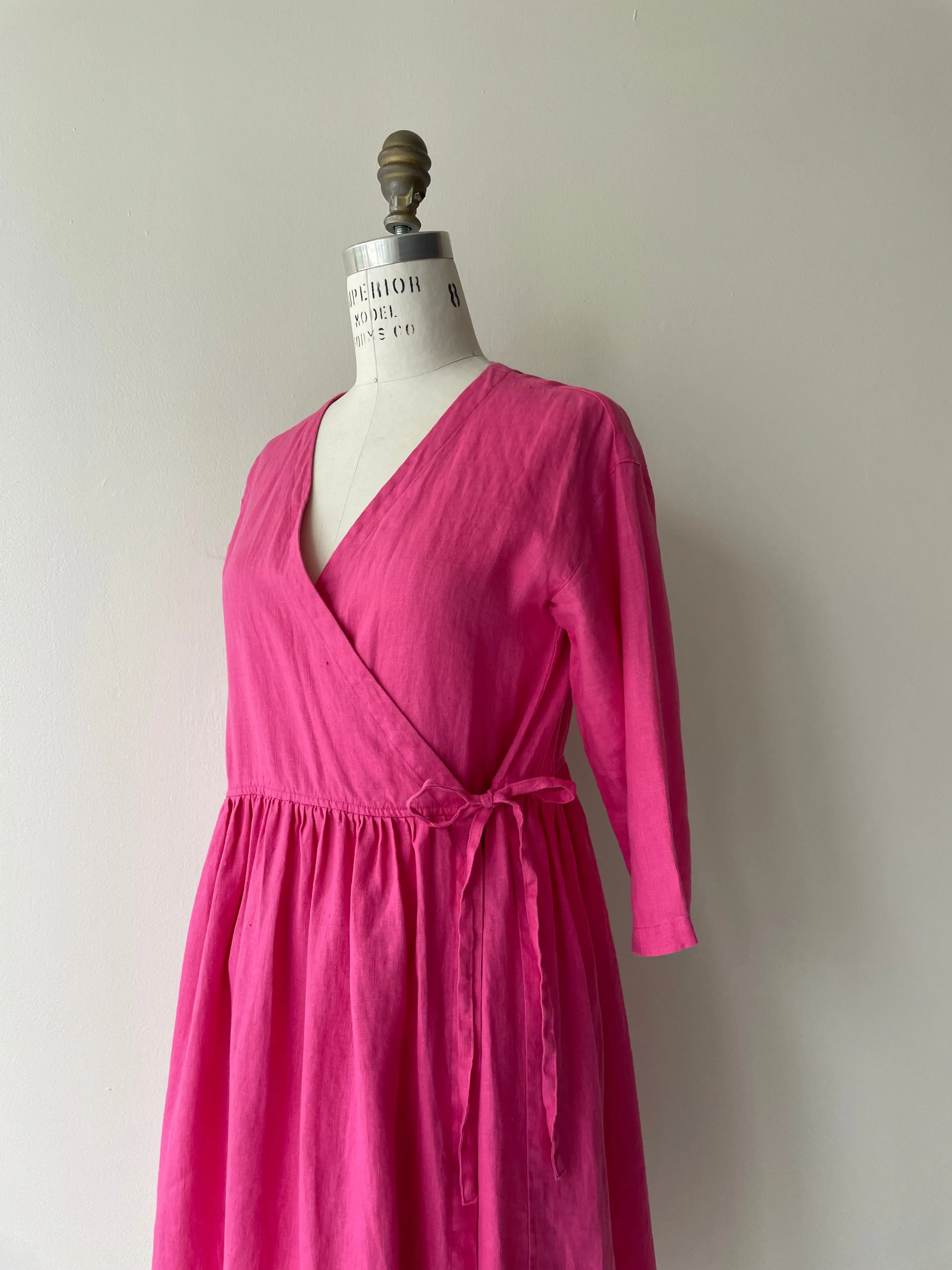 Sweet Pea Linen Dress