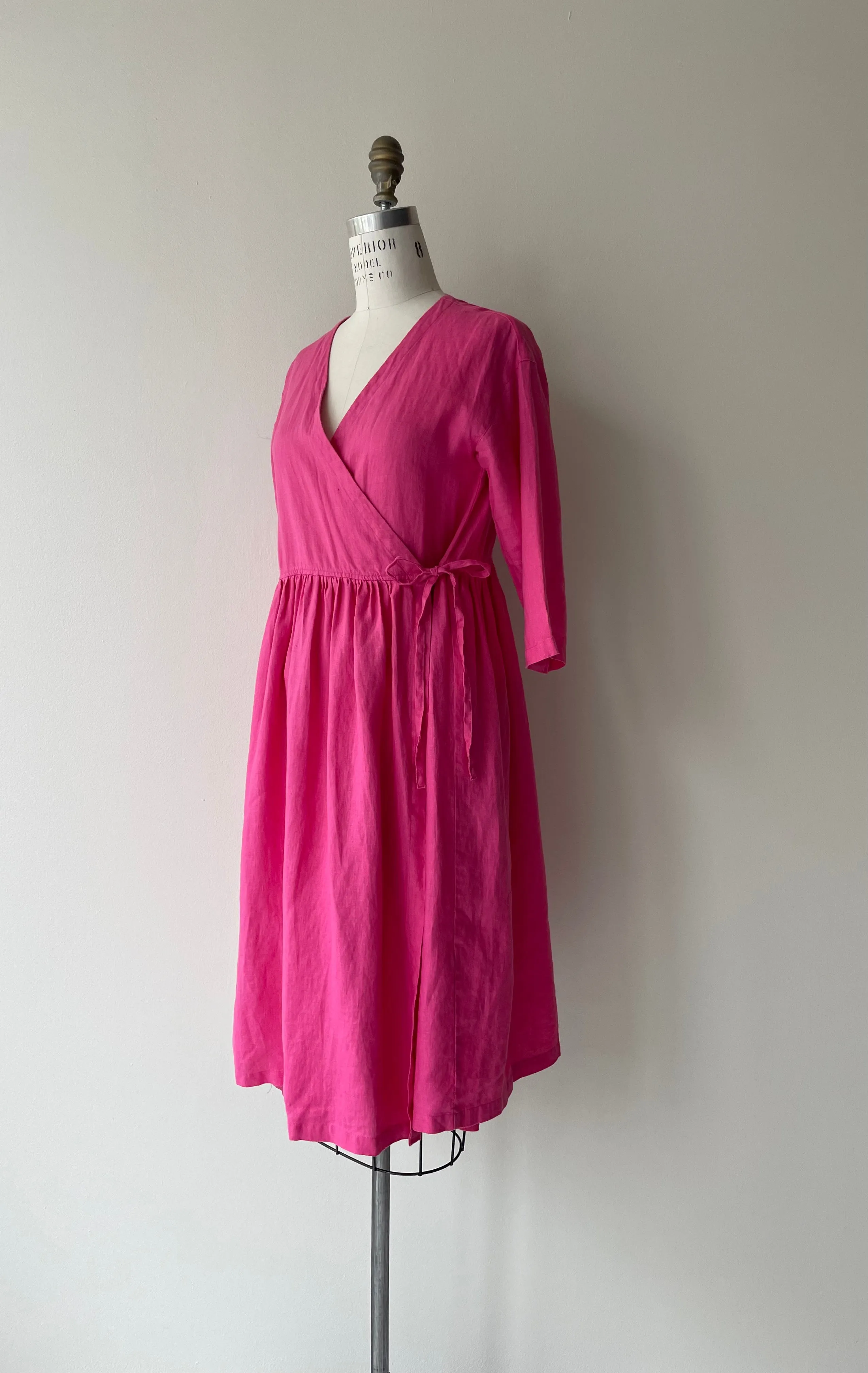 Sweet Pea Linen Dress