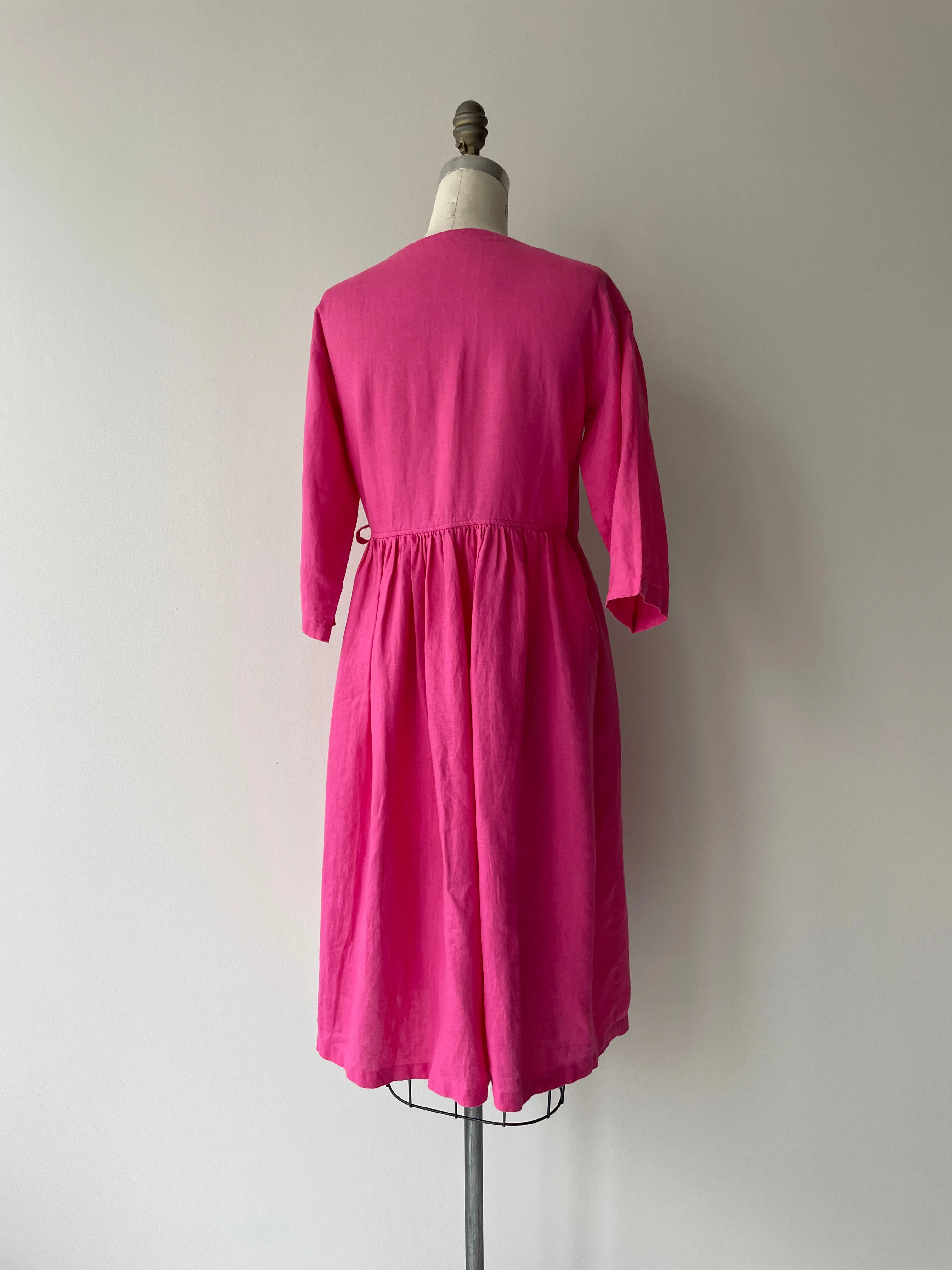 Sweet Pea Linen Dress