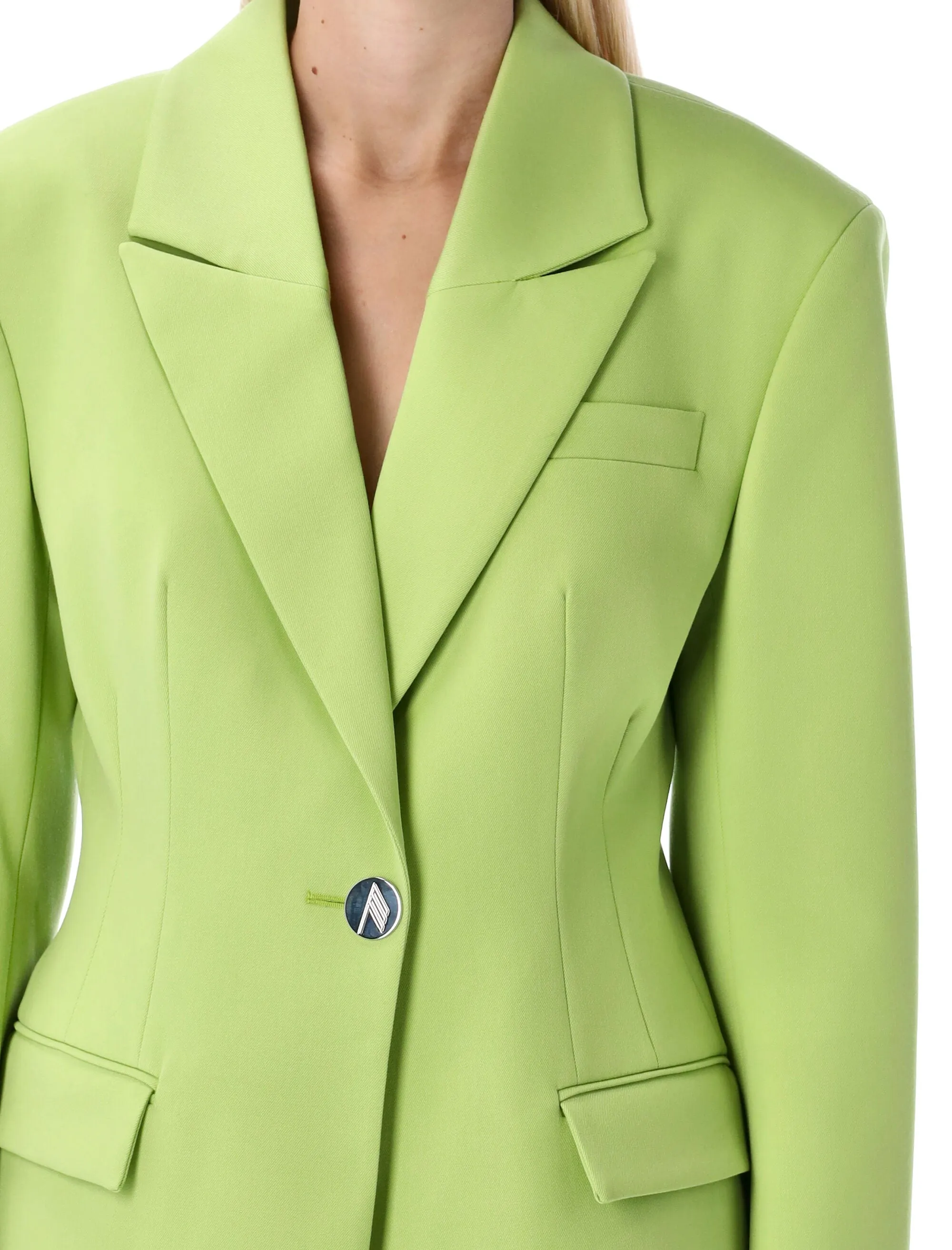 The Attico Single-Breast Tailored Blazer