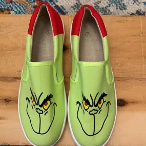 The Grinch Slip On Shoes Sneaker