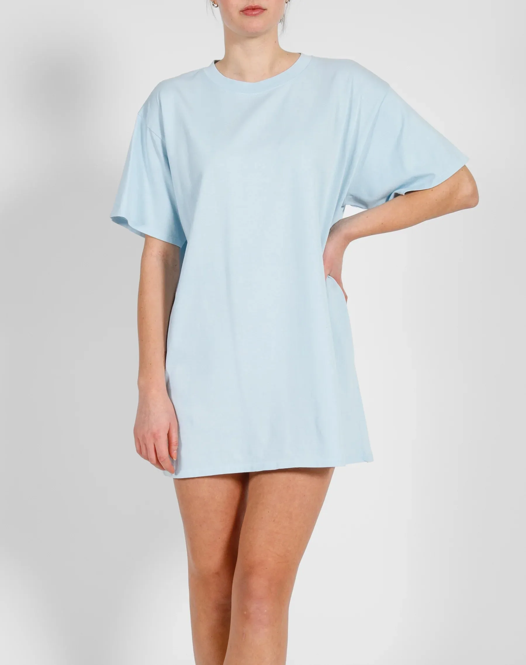 The Oversized Boxy Tee Dress