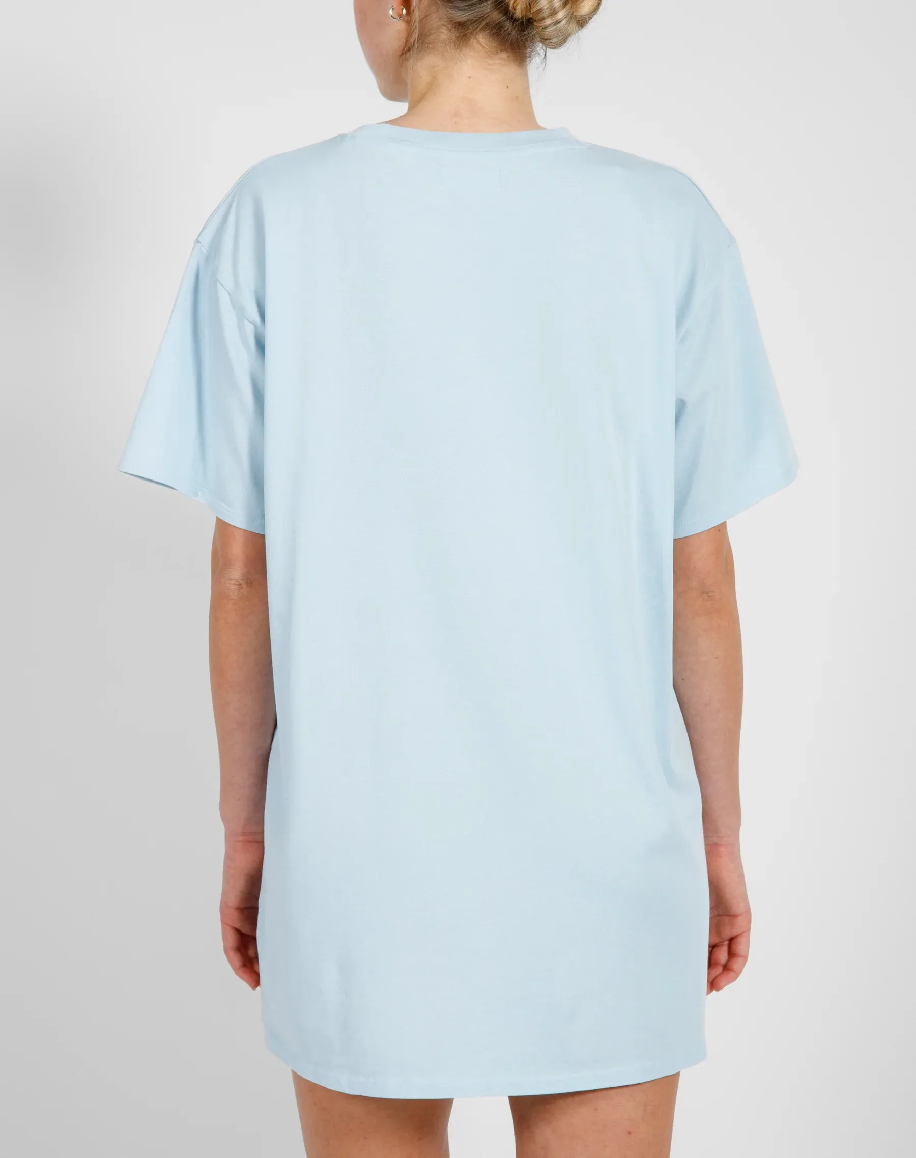 The Oversized Boxy Tee Dress