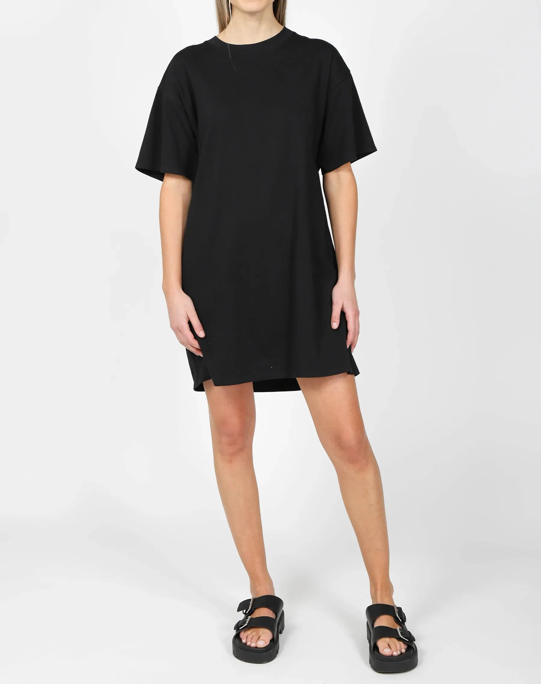 The Oversized Boxy Tee Dress