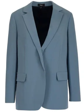 Theory Tailored Pocket Blazer