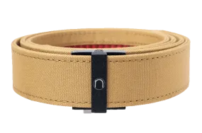 Thin Bar, Coyote 38mm Strap, EDC Belt