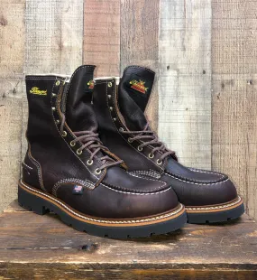 Thorogood 1957 Series Flyway USA Non-Safety Toe Boots - 8″ Briar Pitstop