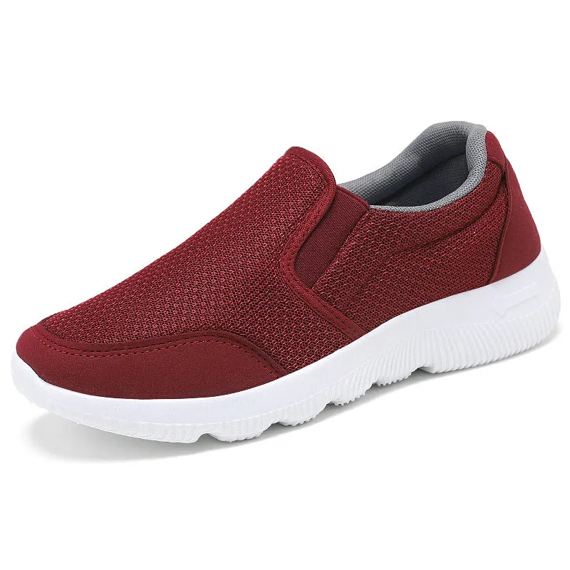 Tiosebon Unisex Comfort Travel Slip-On Shoes