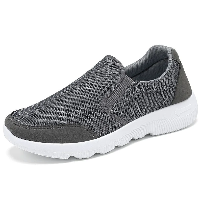 Tiosebon Unisex Comfort Travel Slip-On Shoes