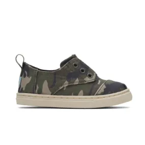 Toms Cordones Cupsole Shoes- Classic Camo Print