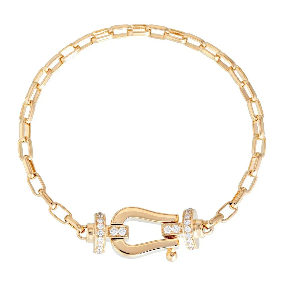 TORI GOLD LINK BRACELET