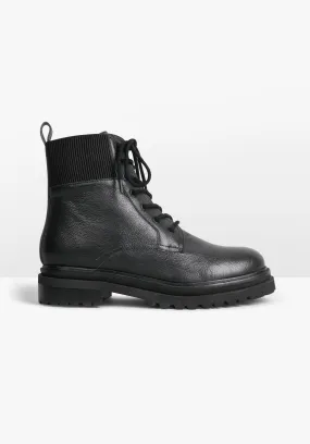 Trinity Leather Boots