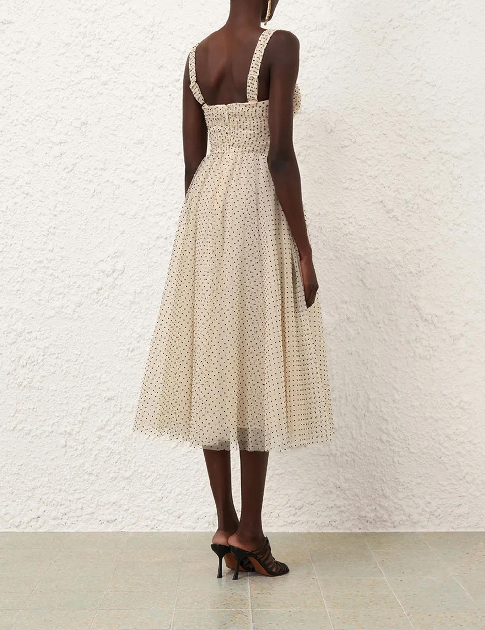 Tulle Midi Dress