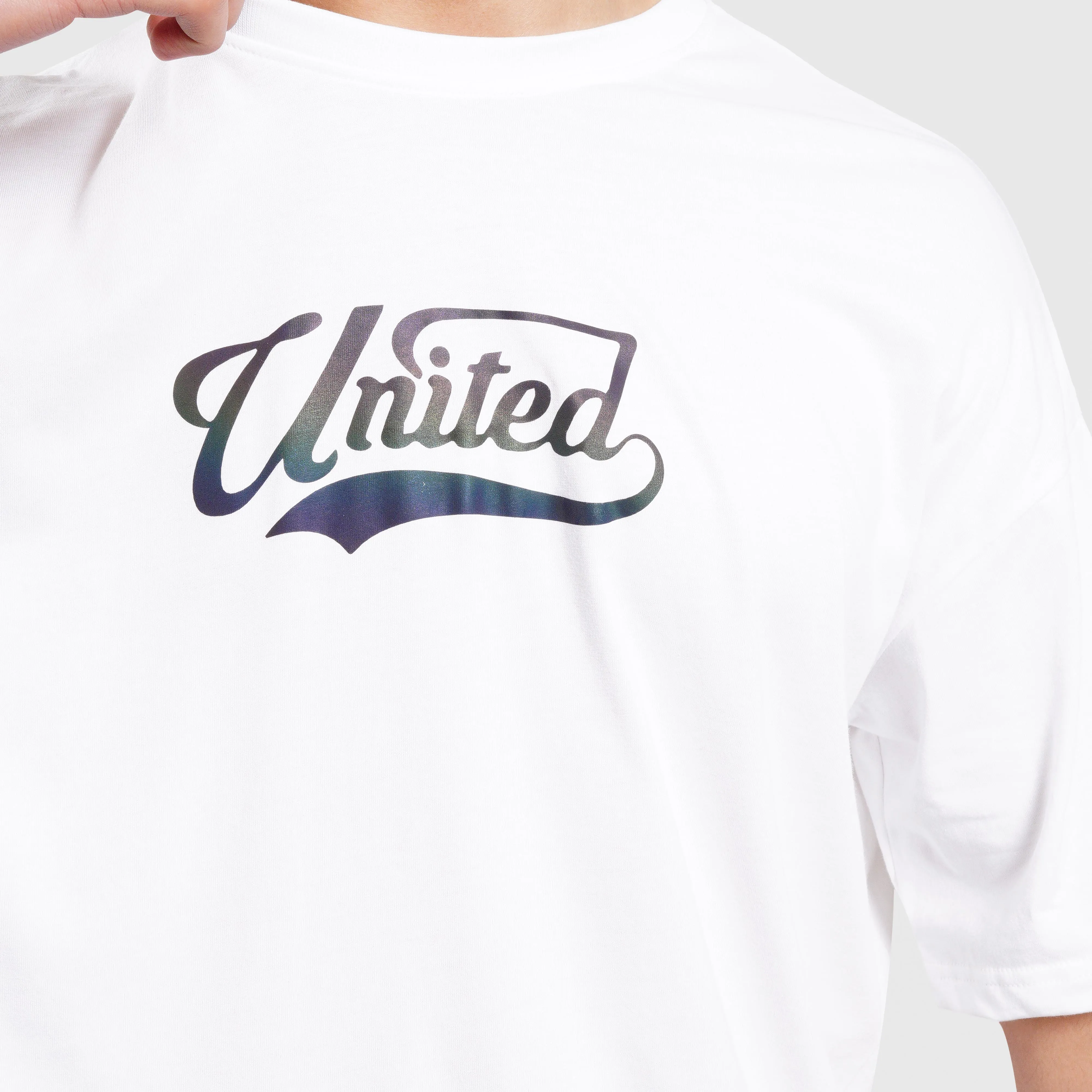 United Oversized Tee (White)