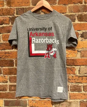 University of Arkansas Tee - Retro Brand