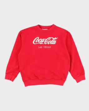 Vintage 90s/00s Coca Cola Sweatshirt - XL