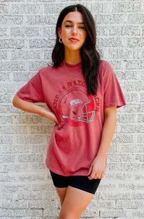 VINTAGE ARKANSAS HELMET TEE